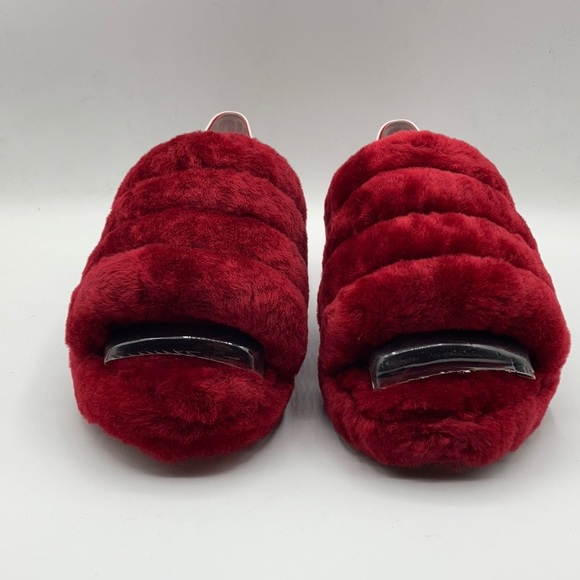 ugg red ribbon